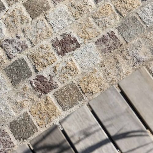 Porphyry Pavers & Cobblestones
