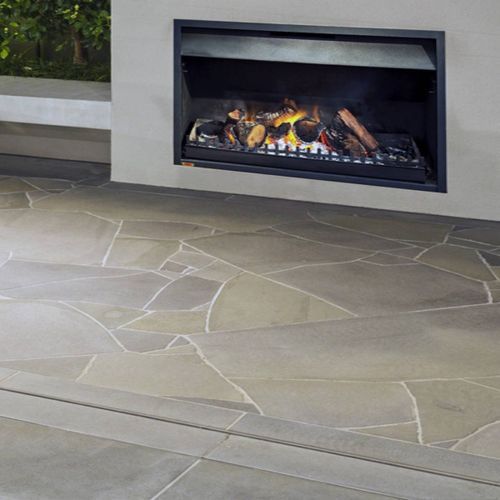 Bluestone Crazy Paving