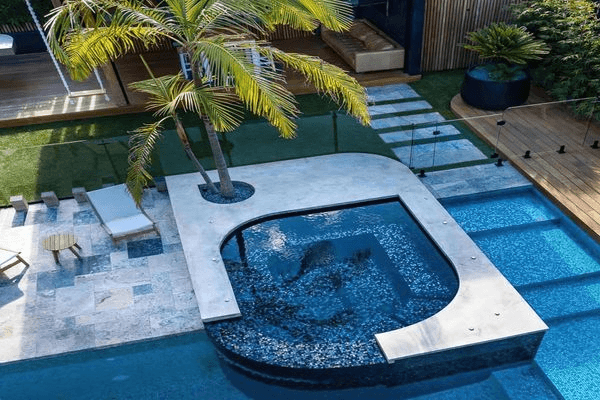 Silver Travertine