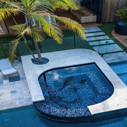 Silver Travertine