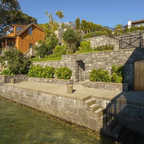 Stone Sea Walls