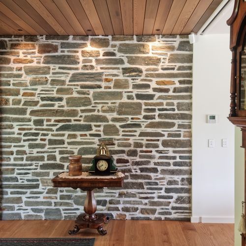 Farmhouse Style Stone