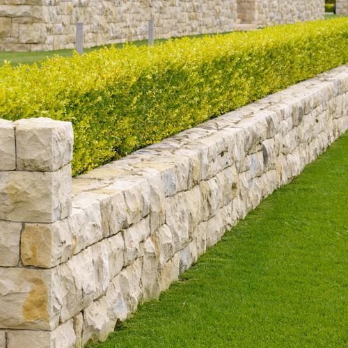 Stone Boundary Walls