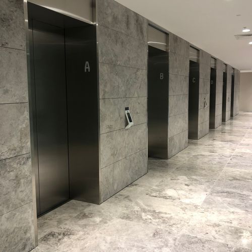 Manhattan Limestone Wall Cladding