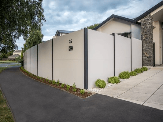 Solid Fence Panels - Pool Fence