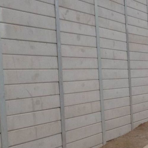 Retaining Concrete Sleepers