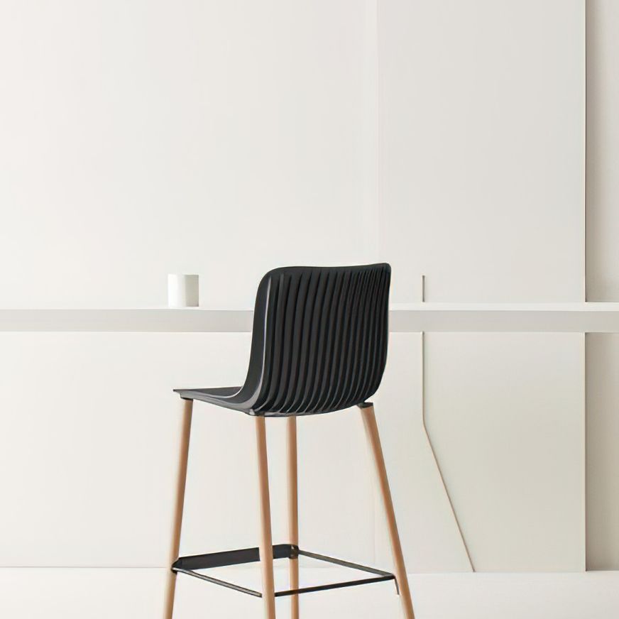 Dragonfly Wood Barstool by Segis
