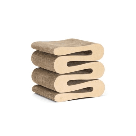 Wiggle Stool by Vitra