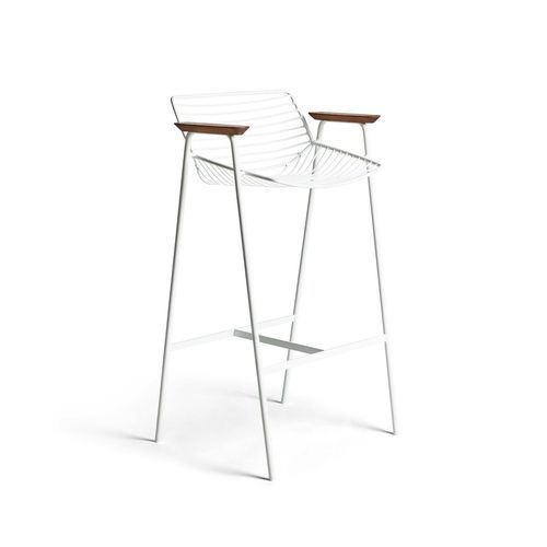 Zelo Barstool with Arms
