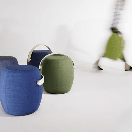 Carry On Bar Stool by Mattias Stenberg