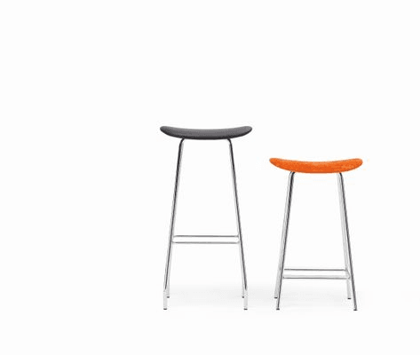 Cornflake Low Bar Stool by Claesson Koivisto Rune