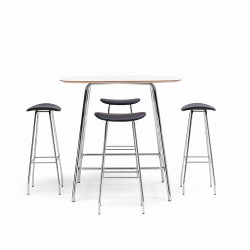 Cornflake High Bar Stool by Claesson Koivisto Rune