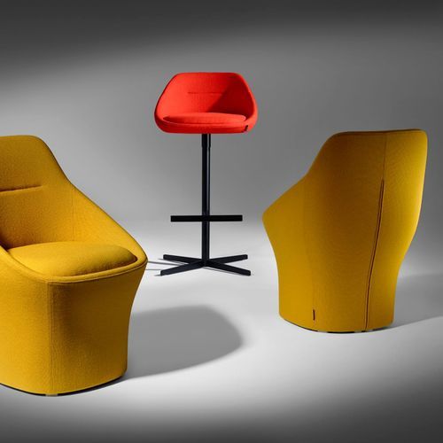 Ezy Bar Stool by Christophe Pillet