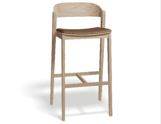Grayson Bar Stool - Upholstered