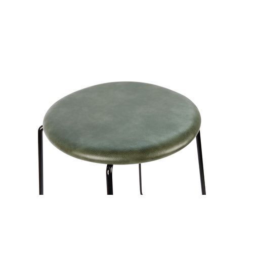 Hugo Bar Stool -  Vintage Green
