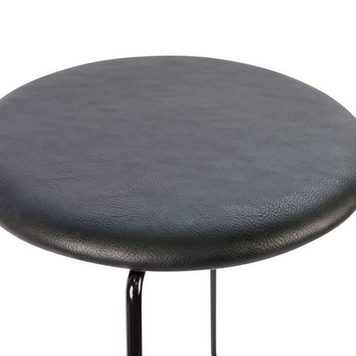 Hugo Bar Stool -  Vintage Black