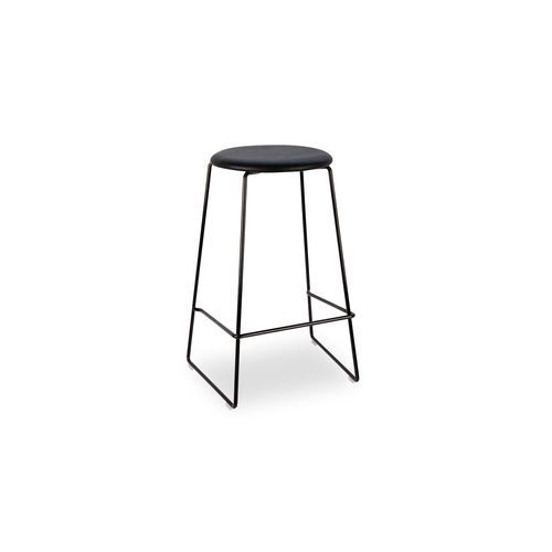 Hugo Bar Stool -  Vintage Black