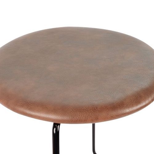 Hugo Bar Stool -  Vintage Tan