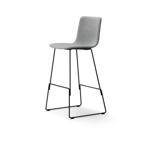 Pato 4302 Sled Counter Chair Upholstered by Fredericia