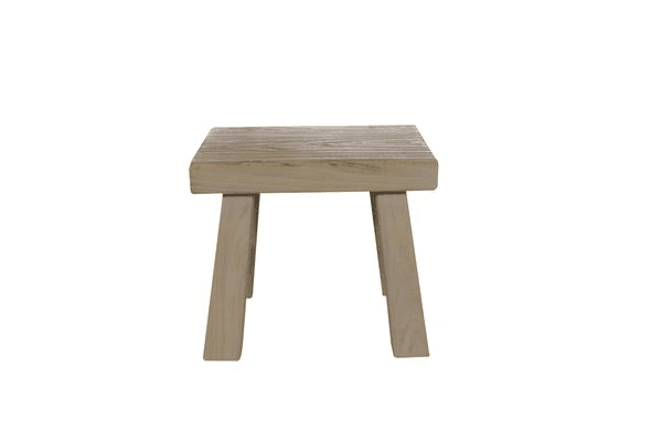Coastline Aged Elm Baby Stool