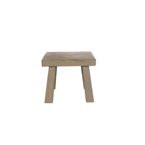 Coastline Aged Elm Baby Stool