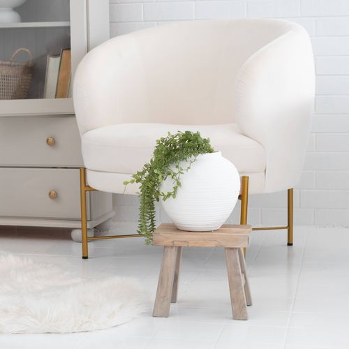 Coastline Aged Elm Baby Stool