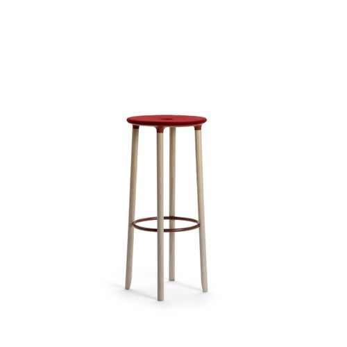 Move On High Bar Stool by Mattias Stenberg