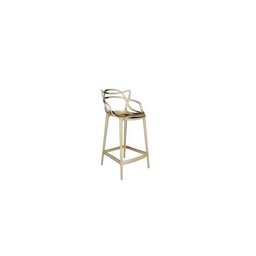 Masters Small Metallic | Stool