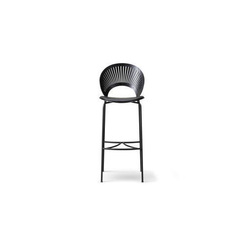 Trinidad Barstool Seat Upholstered by Fredericia