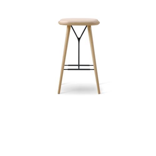 Spine Wood Stool Oak by Fredericia