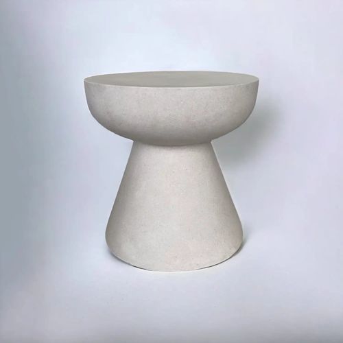 Grand Chess - Stone Composite Stool