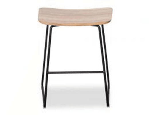 Winnie Low Stool -  Oak
