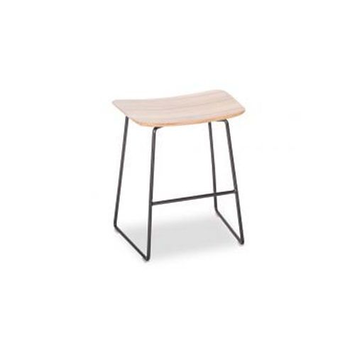 Winnie Low Stool -  Oak
