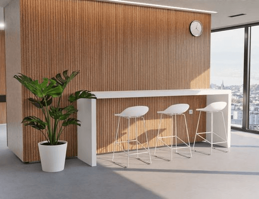 Pop Stool - White Frame and Shell Seat