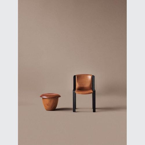 Mahogany Stool by Karakter