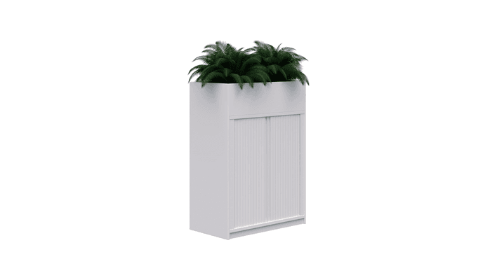 Mascot Planter Tambour