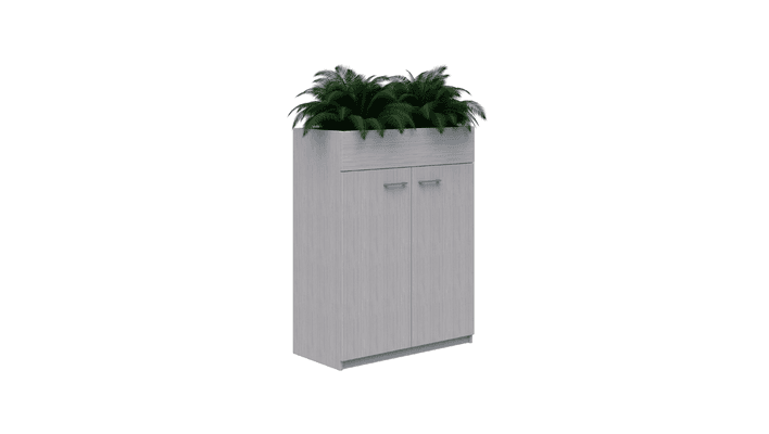 Mascot Planter Cabinet