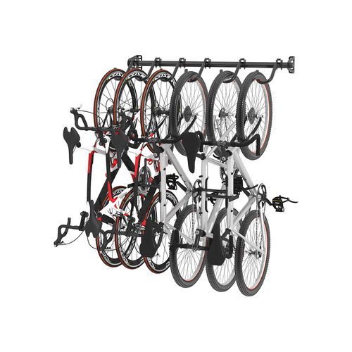6 Capacity Bike Rack