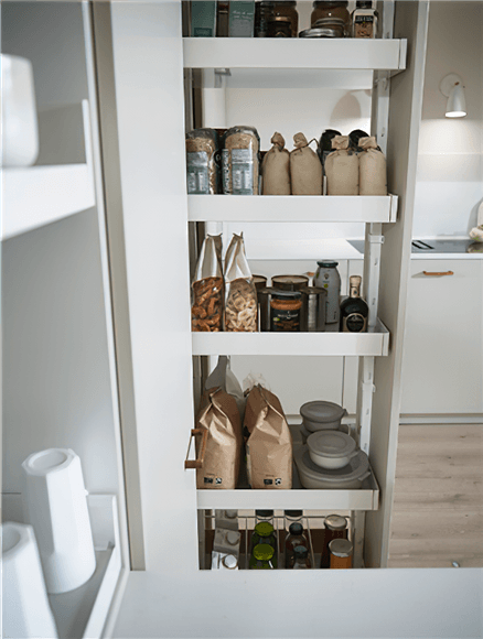 Peka Standard Larder Pull-out Liro 400mm | Complete Kit