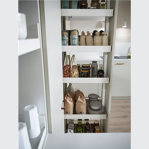 Peka Standard Larder Pull-out Liro 400mm | Complete Kit