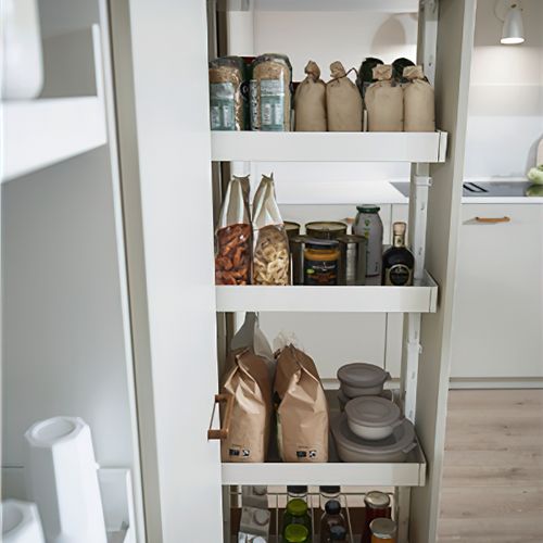 Peka Standard Larder Pull-out Liro 400mm | Complete Kit