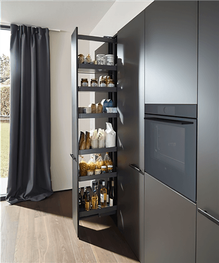 Peka Standard Larder Pull-out Liro 300mm | Complete Kit