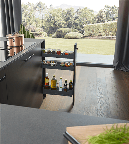 Peka Pinello Spice 150mm Pull-out + Runner