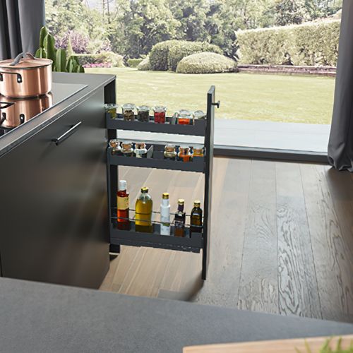 Peka Pinello Spice 150mm Pull-out + Runner