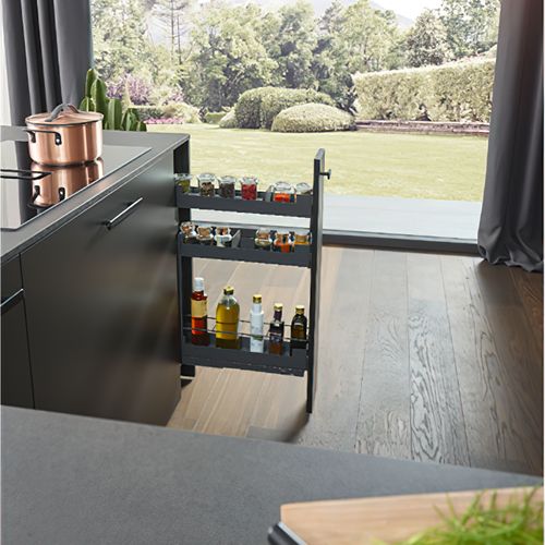 Peka Pinello Spice 150mm Pull-out + Runner