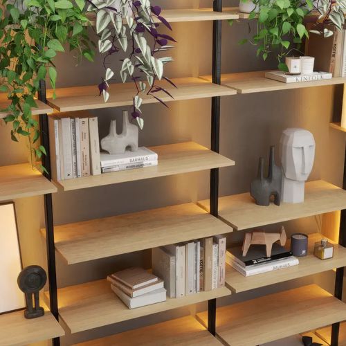 Bespoke Living Room Shelving