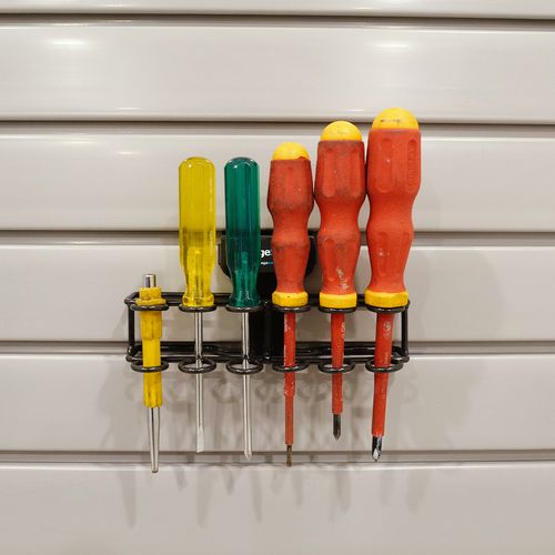 Screwdriver Rack