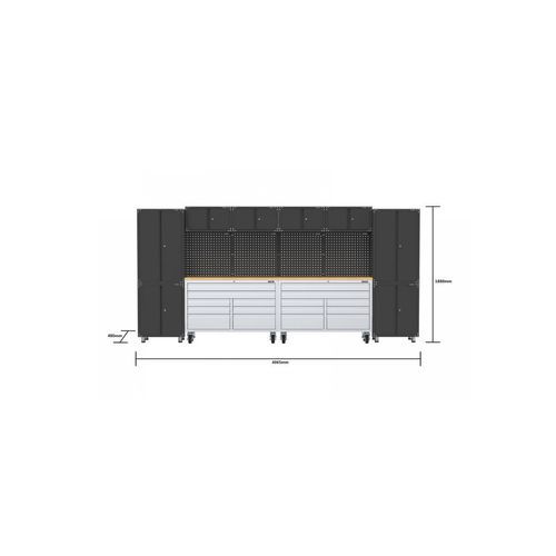 Garage Storage System with Tool Chest Workbench | GS-A14