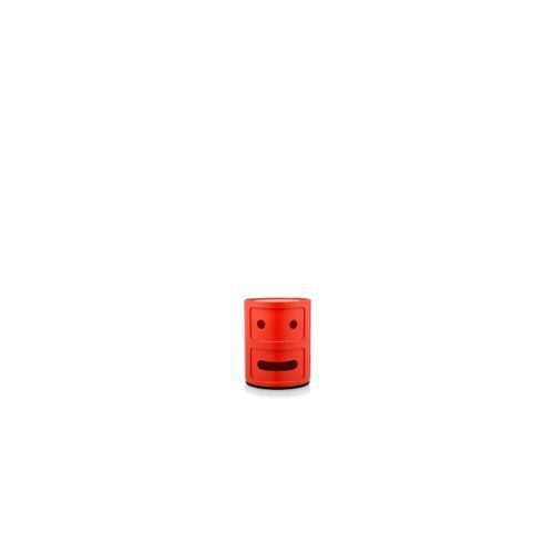 Componibili Smile 2 Round Unit | Storage