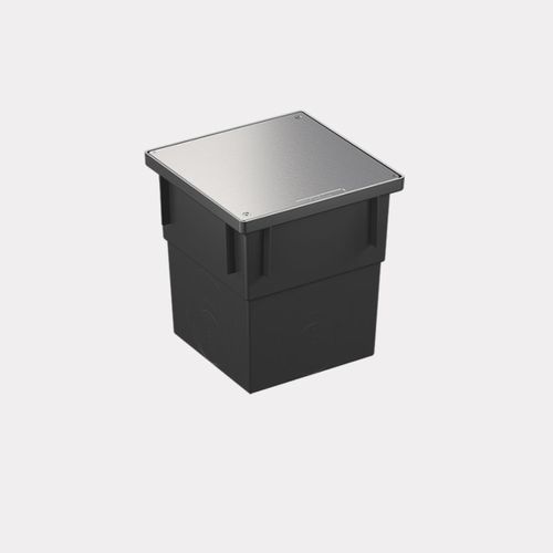 Series 300 Pit complete with Solid Aluminium Lid